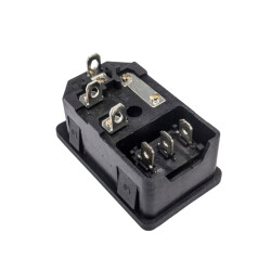 AC-01 Erkek Power Soketi On-Off-On Anahtarlı - 2