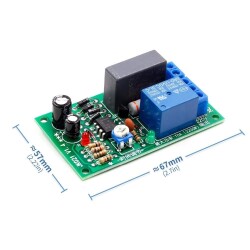 AC 220V 0-200 Seconds Delay Time Relay - 2
