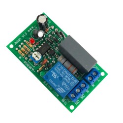AC 220V 0-200 Seconds Delay Time Relay - 3