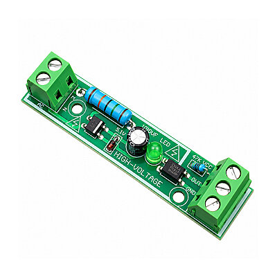 AC 220V 1-Channel Optocoupler Isolation Module - 1
