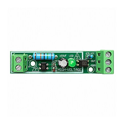 AC 220V 1-Channel Optocoupler Isolation Module - 2