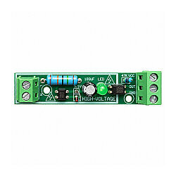 AC 220V 1 Kanal Optokuplör İzolasyon Modülü - 2
