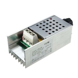 AC 220V 10000W Motor Dimmer Hız Kontrol Kartı
