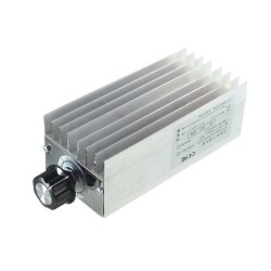 AC 220V 10000W Motor Dimmer Hız Kontrol Kartı - 3