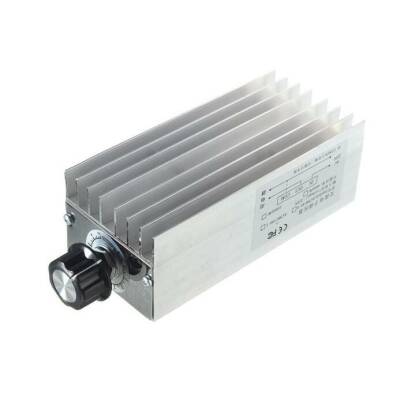 AC 220V 10000W Motor Dimmer Hız Kontrol Kartı - 3