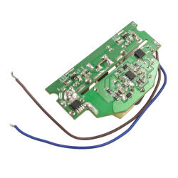AC 220V - 2X USB 5V 2A + Type-C 5V 3.1A Converter Adapter Circuit - 3
