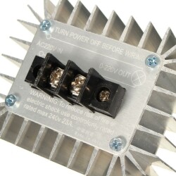 AC 220V 5000W Motor Dimmer Hız Kontrol Kartı - 2