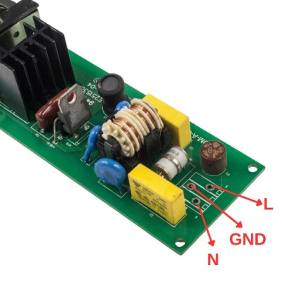 AC 220V - DC 57V 3A Dönüştürücü Adaptör Devresi - 3