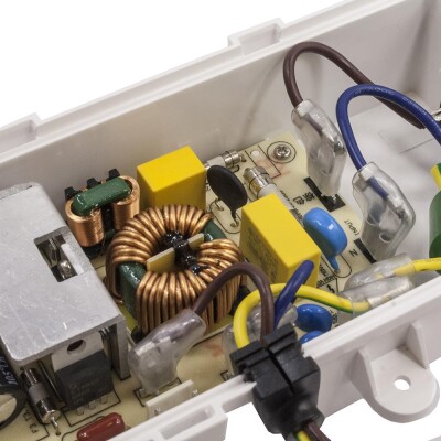 AC 220V - DC 20V ve 3V Güç Dağıtım Kartı - 4