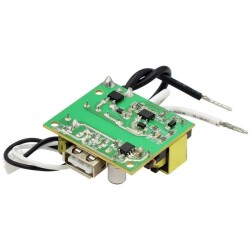 AC 220V - DC 5V 2A USB Voltaj Dönüştürücü - 2