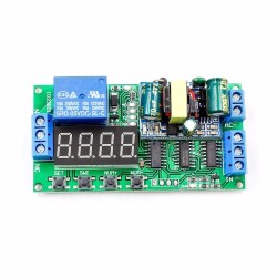 AC 220V Time Adjusted Relay Module PLC Compatible IO23B0
