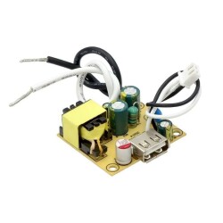 AC 220V to DC 5V 2A USB Voltage Converter