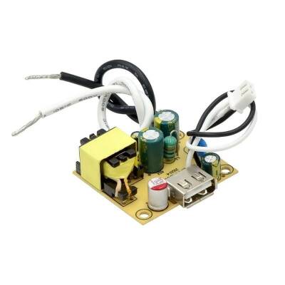 AC 220V to DC 5V 2A USB Voltage Converter - 1
