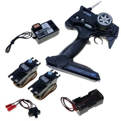 Acoms Technisport V - 2 Channel Remote Control Set - Band 3 (27.095 MHz / Orange) - 1