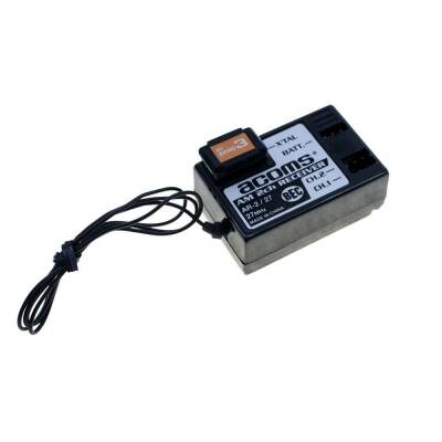 Acoms Technisport V - 2 Kanal Uzaktan Kumanda Seti - Band 3 (27.095 MHz / Turuncu) - 3