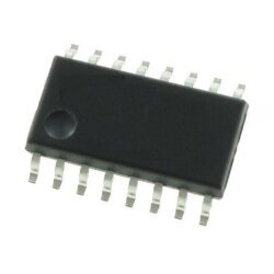ACS710 25A SOIC-Wide-16 Smd Current Sensor Integrated