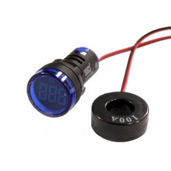 AD136-22DSA-M 100A Ammeter - Blue