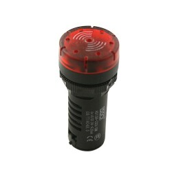 AD136-22D/SM-24V 24V Işıklı Buzzer