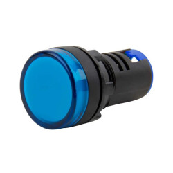 AD16-22DS 380V AC Signal Lamp - Blue