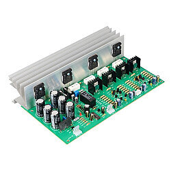 AD2090 2x150W 2SC5200+2SA1943 Dual AC24-28V Stereo Amplifier Module - 1