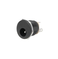 Adapter Plug Chassis Round 2.5mm