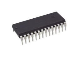 ADC0808CCN DIP-28 Analog Dijital Çevirici Entegresi
