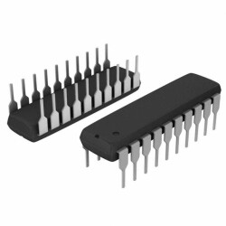 ADC0844 DIP-20 Analog Dijital Çevirici Entegresi