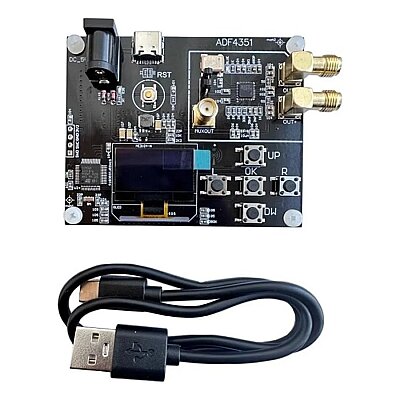 ADF4351 Sinyal Üreteci Modülü 35M-4.4GHz - 1