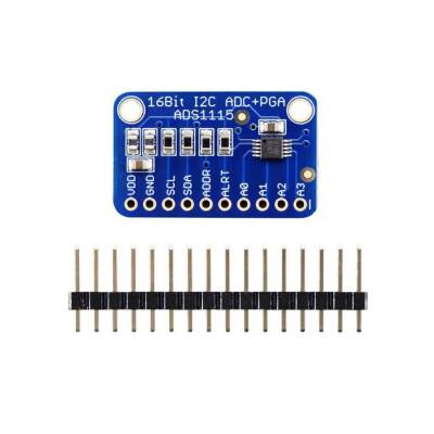 ADS1115 16-Bit 4 Kanal ADC Programlanabilir Amplifikatör - 1