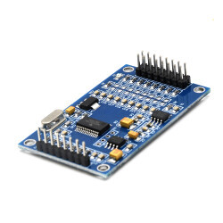 ADS1256 8 Channel 24-bit High Precision ADC Module - 1