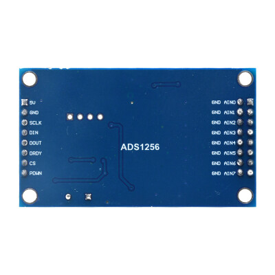 ADS1256 8 Channel 24-bit High Precision ADC Module - 4