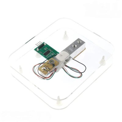 Ağırlık Sensörü Seti 20kg - Hx711 ve Platform Dahil - 2