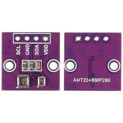 AHT20+BMP280 High Precision Temperature Humidity Pressure Module - 2