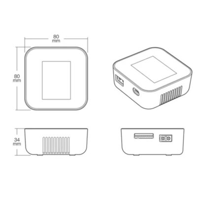 Air8 500W 20A 1-8S LiPo LiHv Akıllı Pil Şarj Cihazı - 4