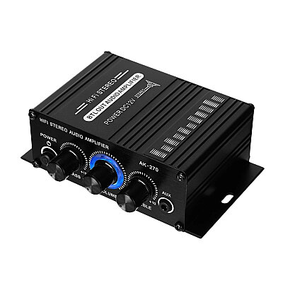AK-270 2x200W Mini 2-Channel Stereo Amplifier Module - 1