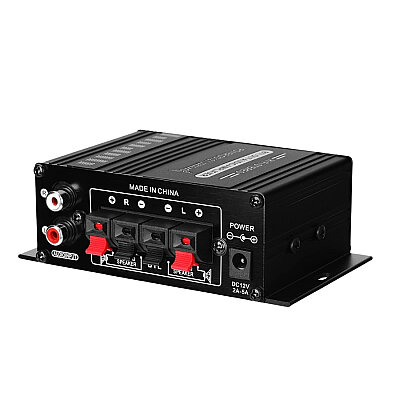AK-270 2x200W Mini 2-Channel Stereo Amplifier Module - 2