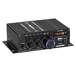 AK-380 2x400W HiFi 2-Channel Bluetooth Amplifier Module - 1