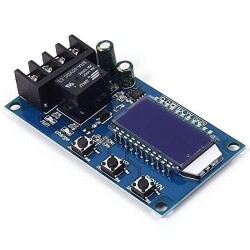 Akü ve Lityum Pil Şarj Devresi 10A XY-L10A - 2