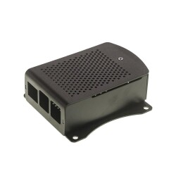 Aluminum Raspberry Pi B+/2/3 Compatible Box - Black