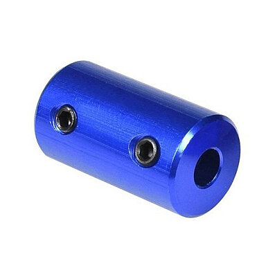 Aluminum Rigid Coupling 5x5mm - 1