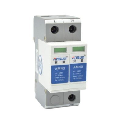 AM40/2P 40kA Voltage Surge Arrestor - Parafudr - 1