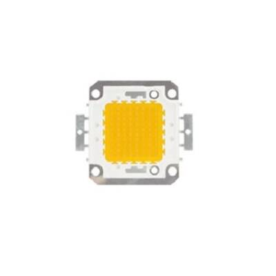 Amber 12V Projektör Cob Led 20W Kehribar Power Led - 1