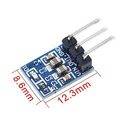 AMS1117 DC-DC 4.5-12V to 3.3V 800mA Step-Down Voltage Module - 3