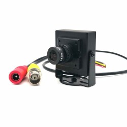 Analog CCTV 1200TVL PAL Camera - 3.6mm Lens