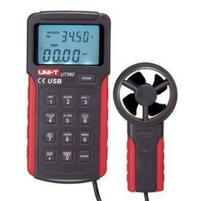Anemometre - Rüzgar Ölçüm Cihazı UT362 - Ölçü Aleti - 1
