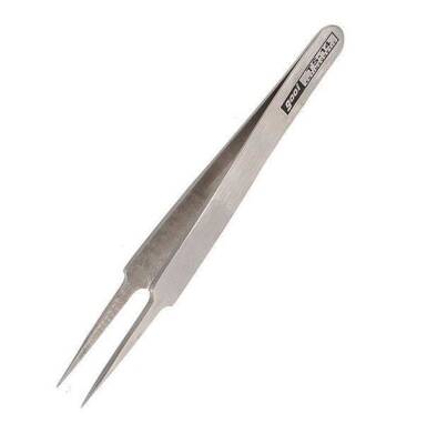 Anti-magnetic Stainless Tweezers TS-14 - 1