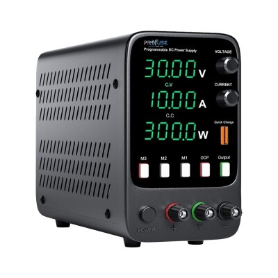 APS3010H 30V 10A Programlanabilir Ayarlı DC Güç Kaynağı - 1