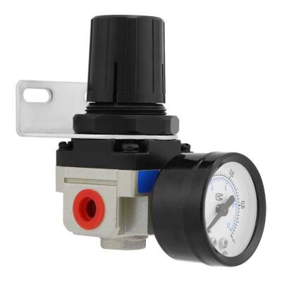 AR2000-02 Pneumatic Air Pressure Regulator 1/4 - 1