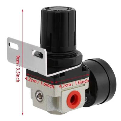 AR2000-02 Pnömatik Hava Basınç Regülatörü 1/4 - 2