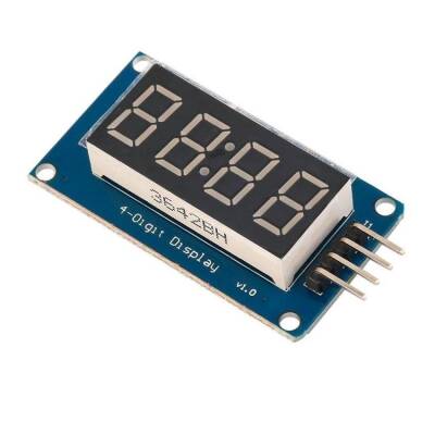 Arduino 4'lü 7 Segment Ekran - 1